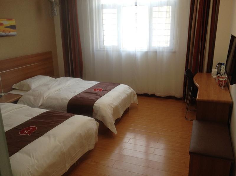 Thank Inn Chain Hotel Hebei Langfang The 6Th Street 외부 사진