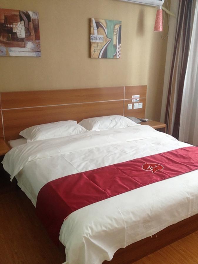 Thank Inn Chain Hotel Hebei Langfang The 6Th Street 외부 사진
