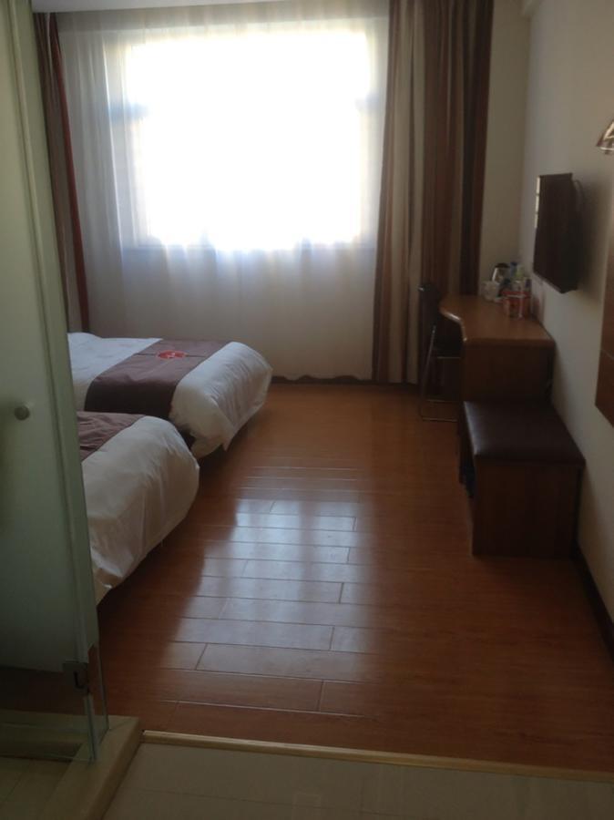 Thank Inn Chain Hotel Hebei Langfang The 6Th Street 외부 사진