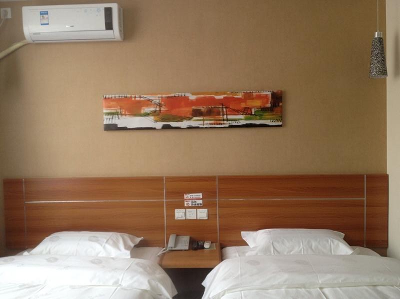 Thank Inn Chain Hotel Hebei Langfang The 6Th Street 외부 사진