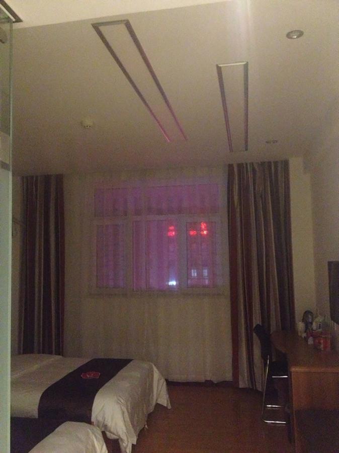Thank Inn Chain Hotel Hebei Langfang The 6Th Street 외부 사진